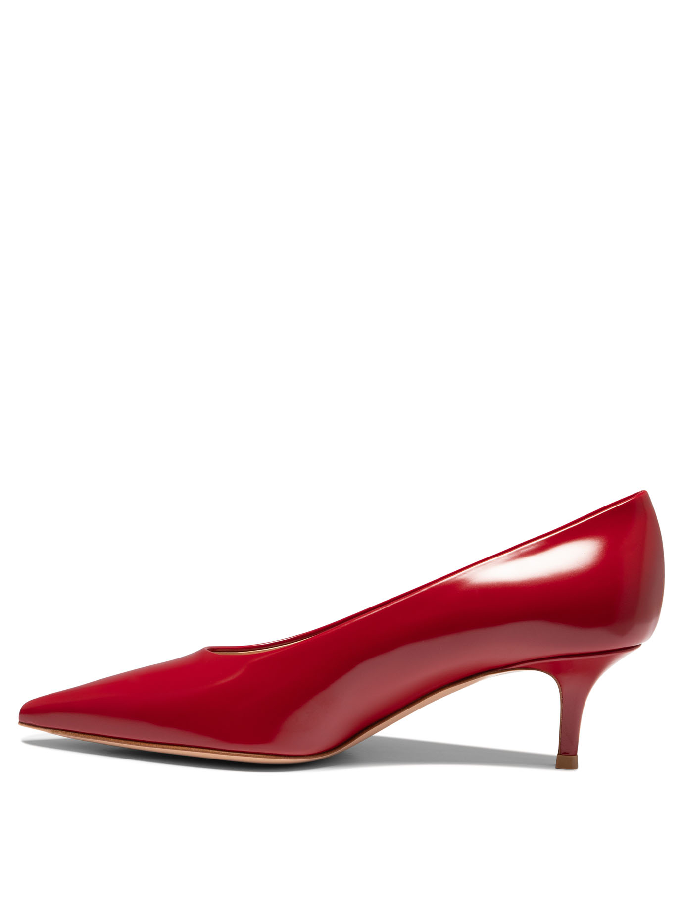 GIANVITO ROSSI Red Robbie 55 pumps